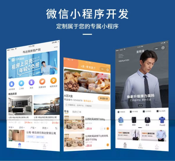 电商小程序开发